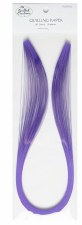 Quilling Papers, 100pc- Purple