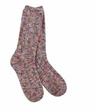 Ragg Cable Crew Socks - Celestial