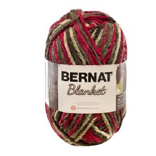 Bernat Blanket Yarn - Raspberry Trifle