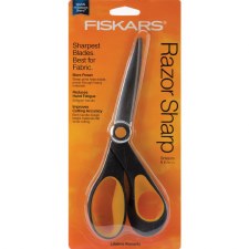 Fiskars Scissor- RazorSharp Bent 8"