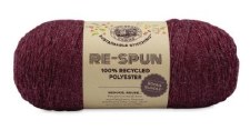 Re-Spun Yarn - Wine