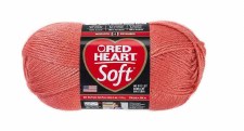 Red Heart Soft Yarn (Dark Leaf)