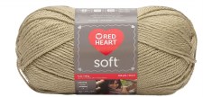 Red Heart Soft Yarn - Wheat