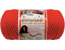 Bonnie 4mm Craft Cord - Red