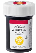 Icing Color, 1oz- Red Red