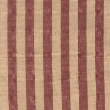 Country Stripe 20"x28" Tea Towel- Red & Cream