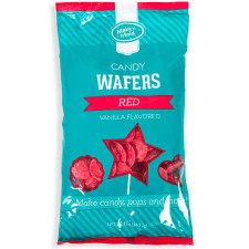 Make 'n Mold Candy Wafers- Vanilla, Red
