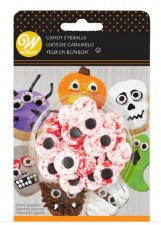 Red Vein Bloodshot Candy Eyeballs