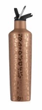 Rehydration Bottle, 25oz- Gold Leopard