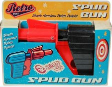 Retro Spud Gun