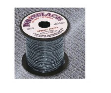Rexlace Plastic Lace 50yd - Silver
