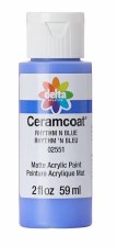 Delta Ceramcoat Acrylic Paint, 2oz- Blues: Rythm 'n Blue