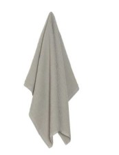 Ripple Dishtowel, London Gray