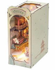 DIY Miniature House Kit - Falling Sakura