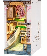 DIY Miniature House Kit - Sakura Tram