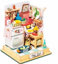 DIY Miniature House Kit - Taste Life Kitchen