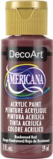 Americana Acrylic Paint, 2oz- Reds: Rockwood Red