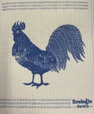 Swedish Dishcloth- Rooster Francaise