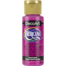 Americana Acrylic Paint, 2oz- Pinks: Royal Fuchsia