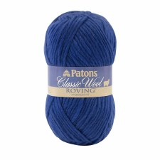 Patons Classic Wool Roving Yarn- Royal