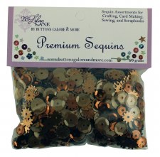 28 Lilac Lane Premium Sequins- Rusty