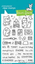 Smore the Merrier Clear Stamps