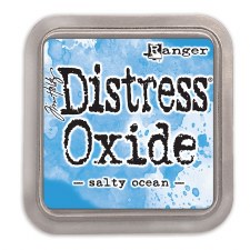 Tim Holtz Distress Oxide- Salty Ocean Ink Pad