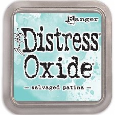 Tim Holtz Distress Oxide- Salvaged Patina Ink Pad