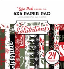 Salutations Christmas 6x6 Paper Pad