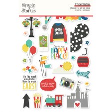 Say Cheese At the Park Stickers- Sticker Book