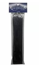 Silver Creek Leather Strip, 1.5" x 42" - Black