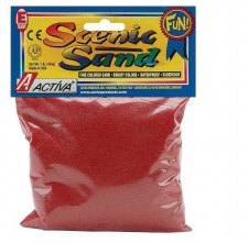 Scenic Sand, 1lb - Red