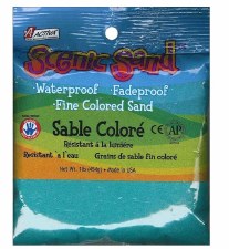 Scenic Sand, 1lb - Turquoise