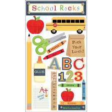 Sticko Stickers- School- School Rocks