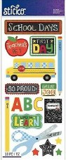 Sticko Stickers- School- School Days