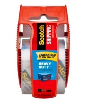 Scotch Heavy Duty Shipping Tape, 1.88" x 15Yds