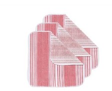 Srcub-It-Dishcloth, Red - Set of 3