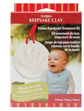Sculpey Keepsake Kit - Handprint Ornament