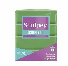 Sculpey III Polymer Clay - String Bean