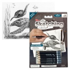 Sketching Made Easy Set- Sea Turtles
