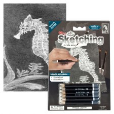 Sketching Made Easy Set- Seahorse