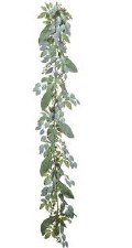 Seed Eucalyptus Garland, 78" - Green