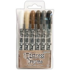 Tim Holtz Distress Crayons- Set #3