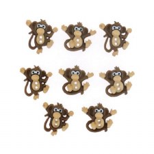 Dress It Up Buttons - Sew Cute Monkeys
