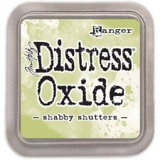 Tim Holtz Distress Oxide- Shabby Shutters Ink Pad