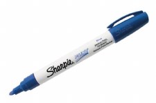 Paint Pen, Medium Point - Blue