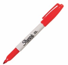Sharpie Fine Point Marker - Red
