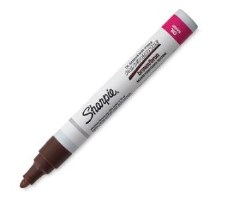 Sharpie Medium Point Paint Marker - Brown