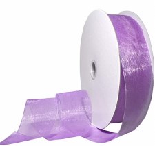 1/4" Sheer Organdy - Orchid