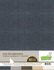 Lawn Fawn Shimmer Cardstock Pack- Neutrals
